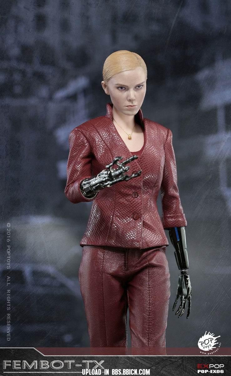 Load image into Gallery viewer, POP Toys - FEMBOT Figure
