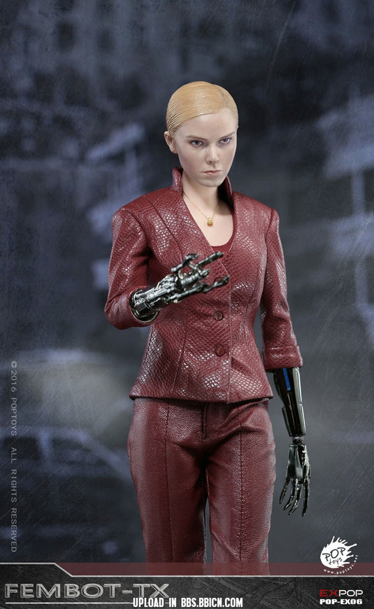 POP Toys - FEMBOT Figure