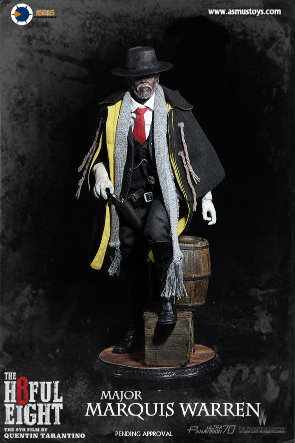 Load image into Gallery viewer, Asmus Toys - The Hateful 8 - Major Marquis Warren
