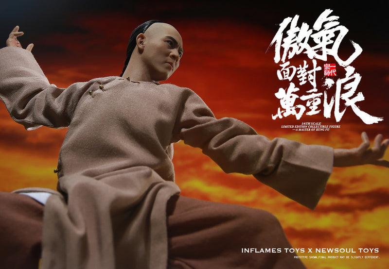 Load image into Gallery viewer, Inflames Toys X Newsoul Toys - A Master Of Kung Fu Deluxe Version
