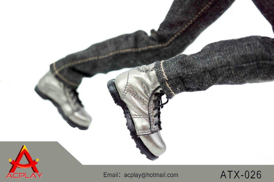 AC Play - Quicksilver Leather Suit