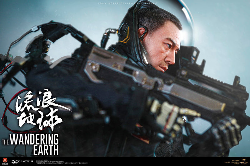 Load image into Gallery viewer, DAM Toys - The Wandering Earth CN171-11 Rescue Unit Captain Wang Lei
