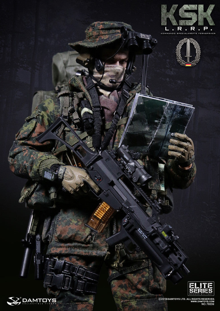 Load image into Gallery viewer, DAM Toys - KSK ( KOMMANDO SPEZIALKR‚àö√ëFTE) LRRP (FERNSP‚àö√ëHER)
