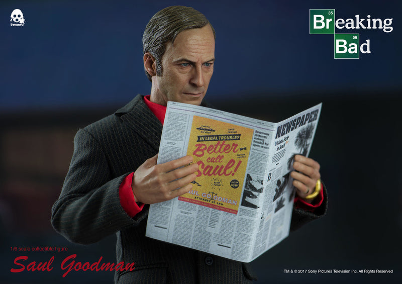 Load image into Gallery viewer, Threezero - Breaking Bad - Saul Goodman
