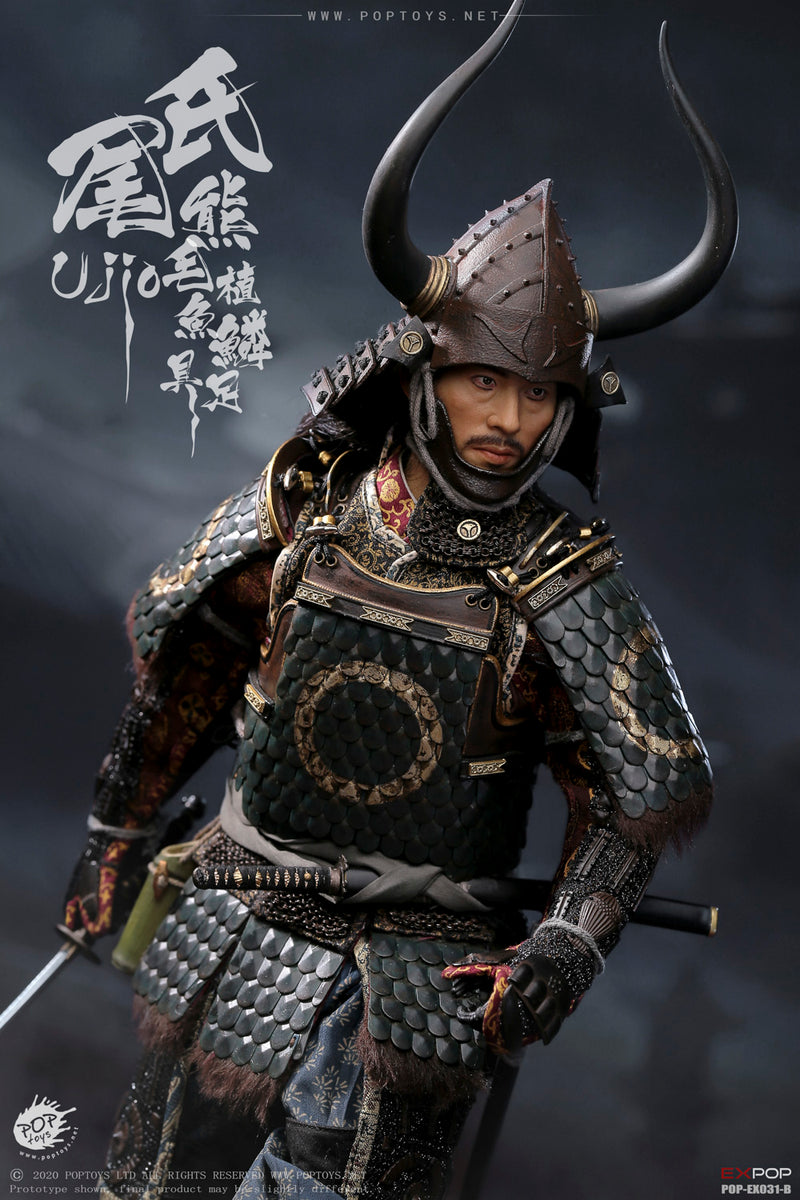 Load image into Gallery viewer, POP Toys - Brave Samurai UJIO Collector&#39;s Edition
