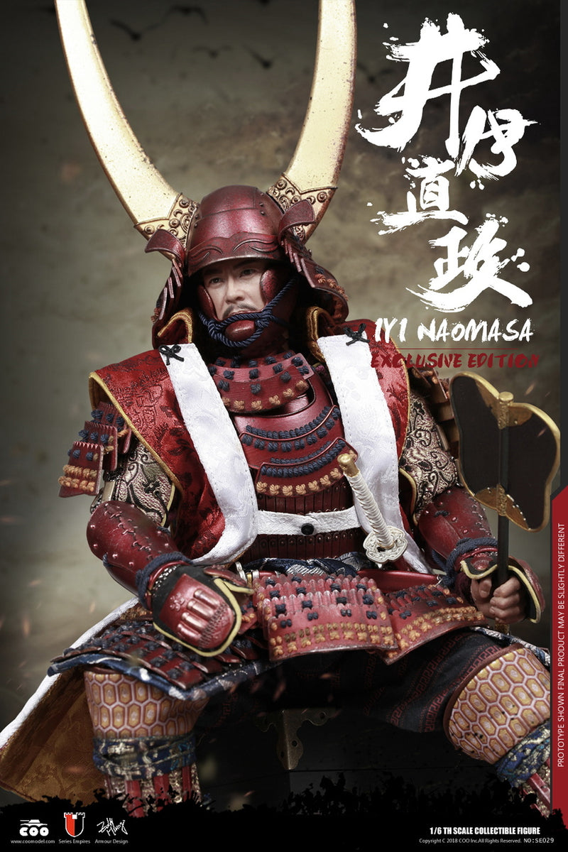 Load image into Gallery viewer, COO Model - Naomasa the Scarlet Yaksha Exclusive Edition
