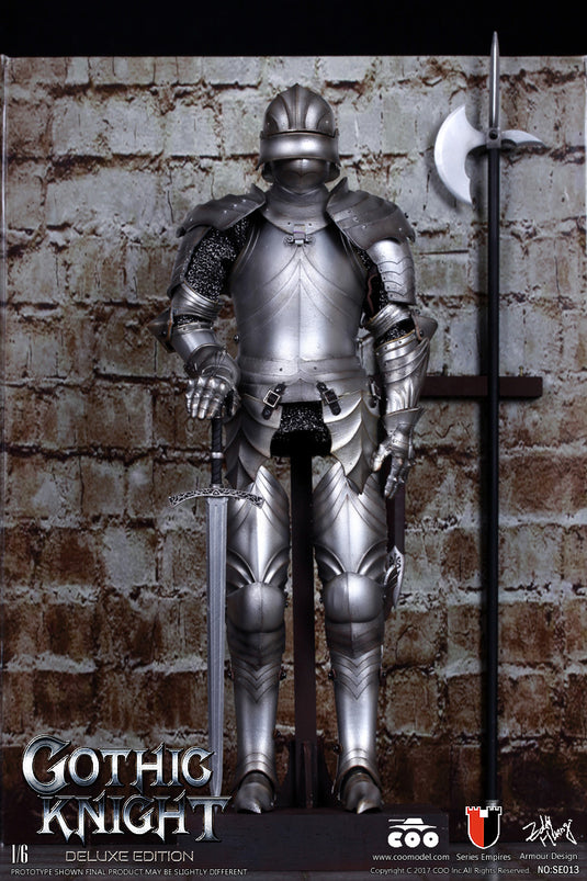Coo Model - Series of Empires Diecast Alloy: Gothic Knight (Exclusive Edition)