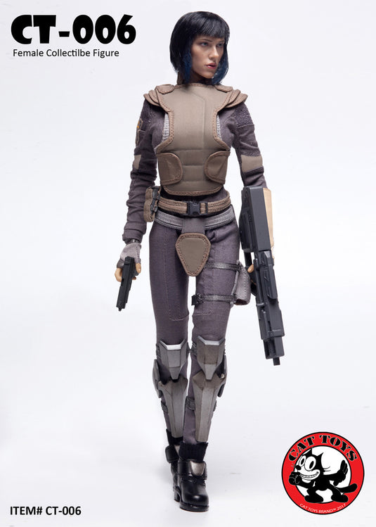 Cat Toys - MOTOKO Female Collectible Figure