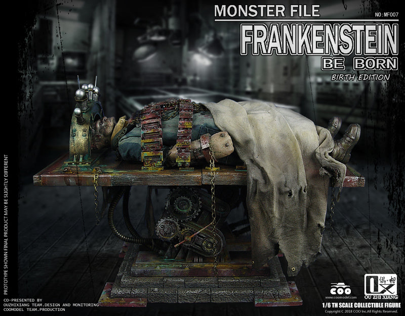Load image into Gallery viewer, COO Model x Ouzhixiang - Frankenstein (Birth Edition)
