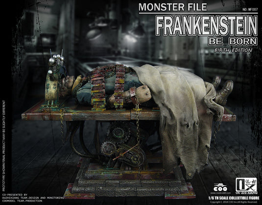 COO Model x Ouzhixiang - Frankenstein (Birth Edition)
