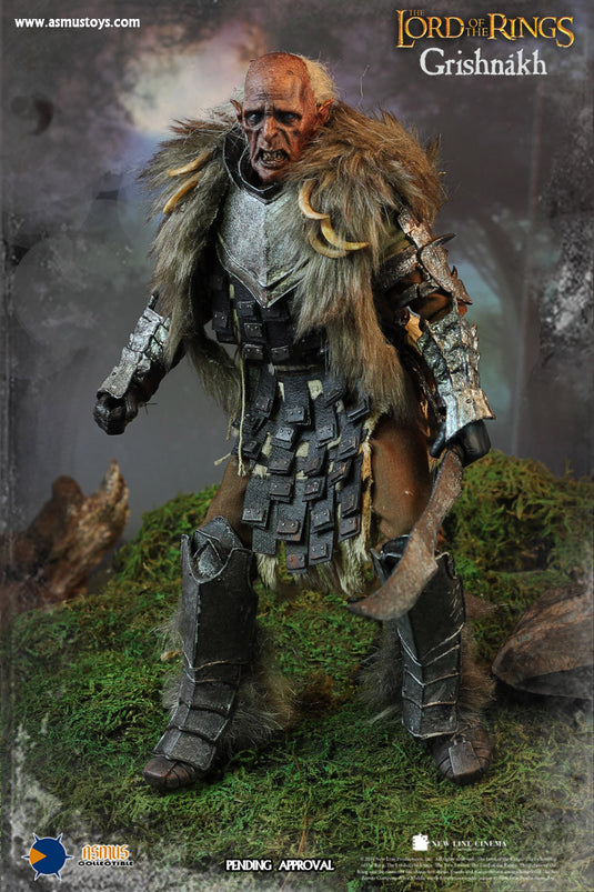 Asmus Toys - The Lord of the Rings Series: Grishnakh