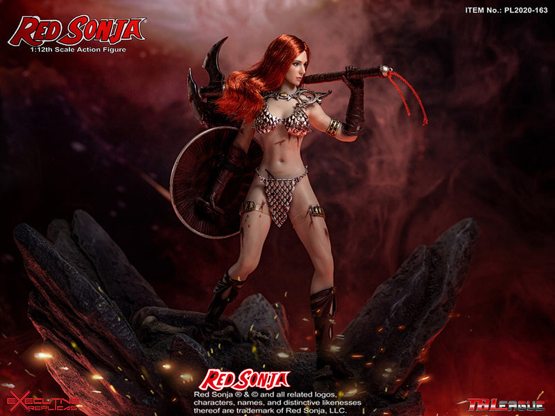 Load image into Gallery viewer, TBLeague - 1/12 Red Sonja
