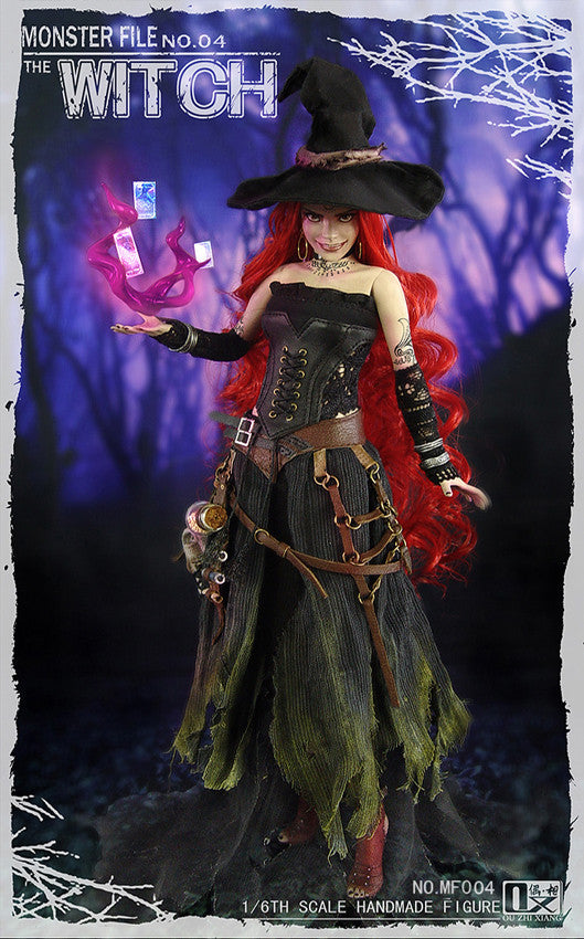 Load image into Gallery viewer, Coo Model X Ouzhixiang - The Witch Black Sultan
