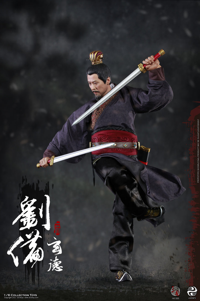 Load image into Gallery viewer, 303 Toys - Liu Bei A.K.A Xuande Armed Version Set
