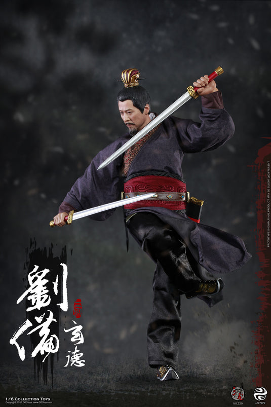 303 Toys - Liu Bei A.K.A Xuande Armed Version Set