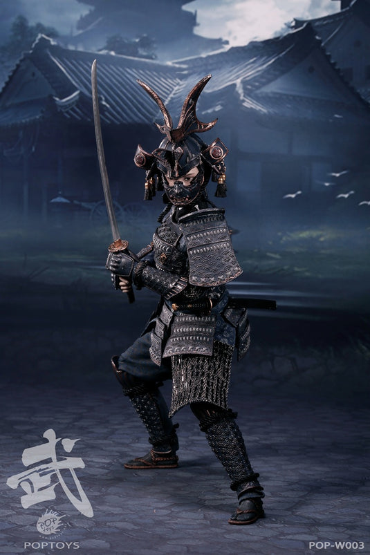 POP Toys - Warrior Women Series: The Butterfly Helmets Female Warriors (Old Color Armor Version)