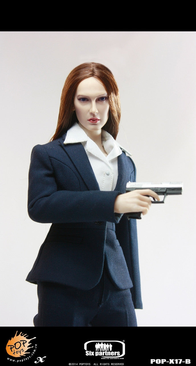 Load image into Gallery viewer, Pop Toys - MI6 Female Agent in Blue
