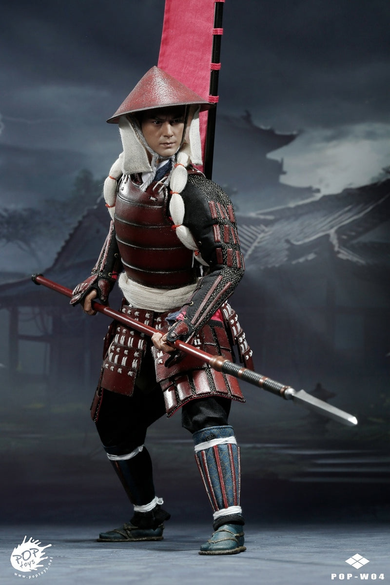 Load image into Gallery viewer, Pop Toys - Ashigaru - Spear Deluxe Version
