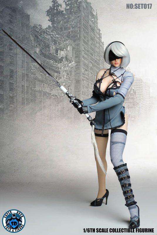 Super Duck - Cyborg Cosplay Revealing Set Accessory Set