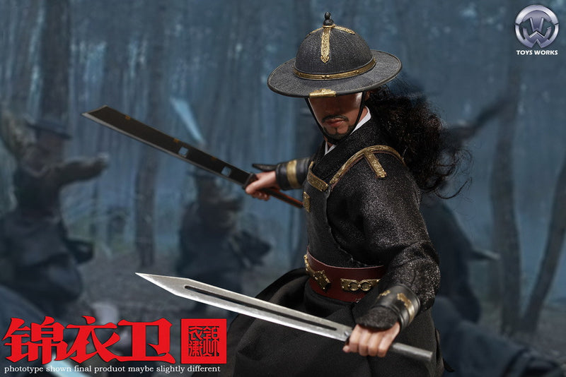 Load image into Gallery viewer, Toys Works - Ming Dynasty Embroidered Uniform Guard
