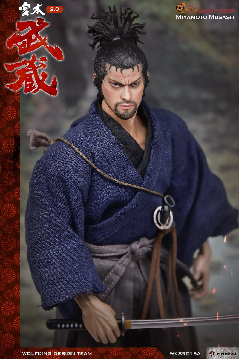 Load image into Gallery viewer, Wolf King - Miyamoto Musashi V2
