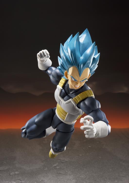 Bandai - S.H. Figuarts - Dragon Ball Super - Super Saiyan Blue Vegeta