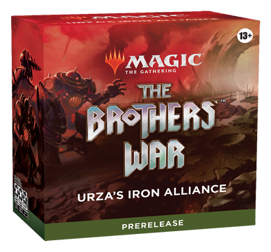 MTG - The Brothers' War: Prerelease Pack - Urza's Iron Alliance