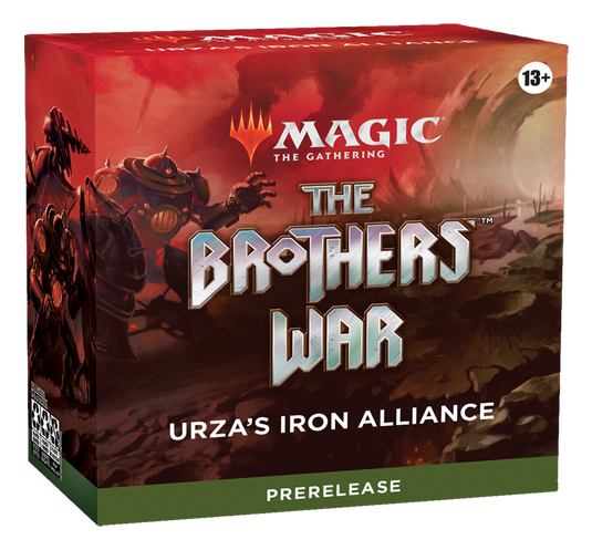 MTG - The Brothers' War: Prerelease Pack - Urza's Iron Alliance