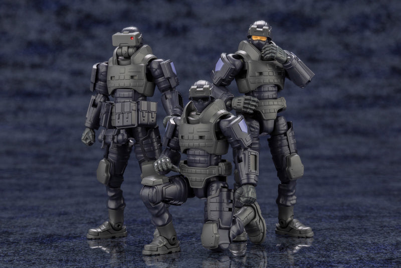 Load image into Gallery viewer, Kotobukiya - Hexa Gear - Early Governor Vol. 1 Night Stalkers Set
