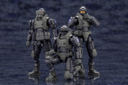 Kotobukiya - Hexa Gear - Early Governor Vol. 1 Night Stalkers Set