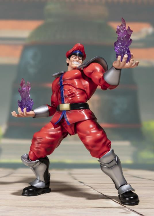 Bandai - S.H.Figuarts - Street Fighter - M.Bison