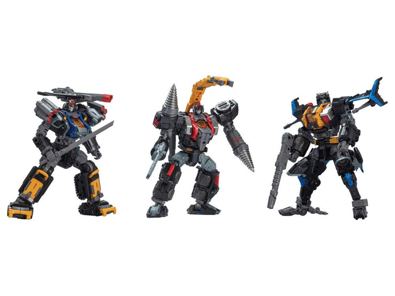 Load image into Gallery viewer, Diaclone Reboot - DA-46 Triverse Shadow Jetter Exclusive
