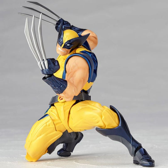 Kaiyodo - Amazing Yamaguchi - Revoltech005: Wolverine (Reissue)