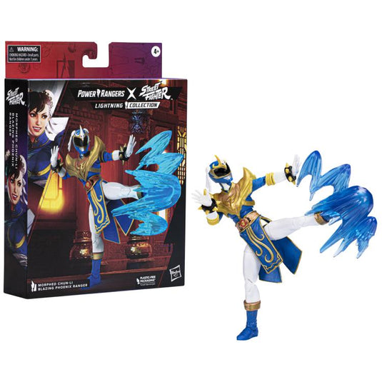 Power Rangers Lightning Collection X Street Fighter: Blazing Phoenix Chun-Li