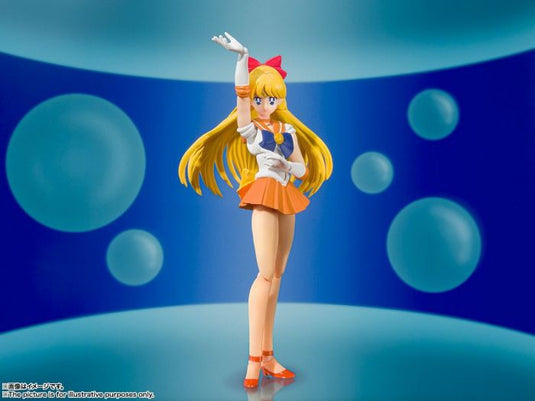 Bandai - S.H.Figuarts - Pretty Guardian Sailor Moon: Sailor Venus - Animation Colour Edition