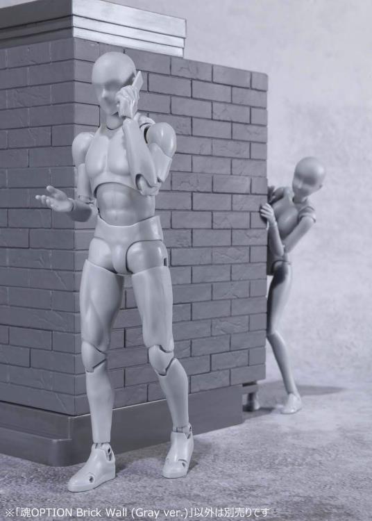 Load image into Gallery viewer, Bandai - Tamashii Nations: Option Wall (Gray)
