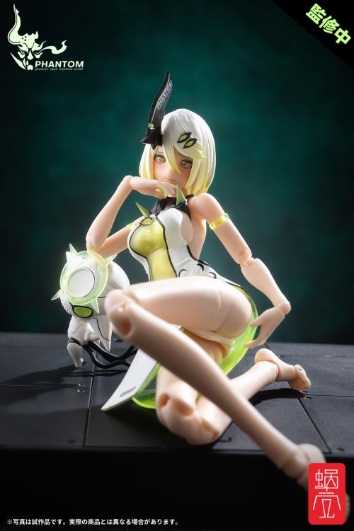 Snail Shell - Phantom Devil Machine Series: Phantom-001 Hotaru Reverse Change Set 1/12 Scale Action Figures