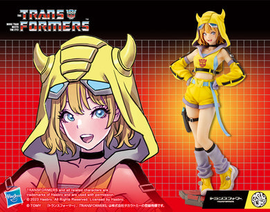 Kotobukiya - Transformers Bishoujo Statue: Bumblebee