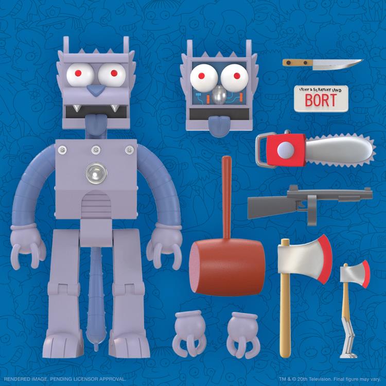 Load image into Gallery viewer, Super 7 - The Simpsons Ultimates: Robot Scratchy
