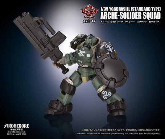 Toys Alliance - Archecore: ARC-17 Yggdrasill Arche-Knights Squad (Standard Type)