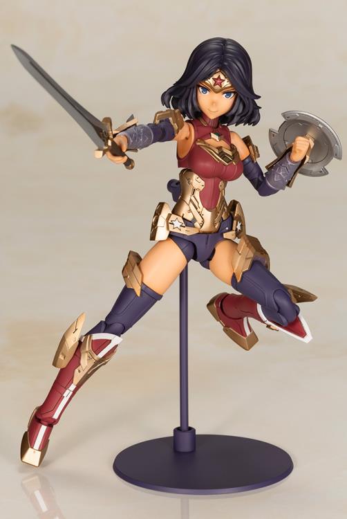 Load image into Gallery viewer, Kotobukiya - DC Comics Cross Frame Girl: Wonder Woman (Humikane Shimada Ver.)
