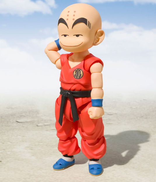 Bandai - S.H.Figuarts - Dragon Ball - Kid Krillin