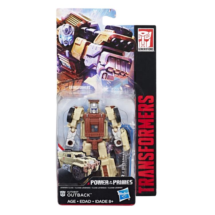 Load image into Gallery viewer, Transformers Generations Power of The Primes - Legends Outback
