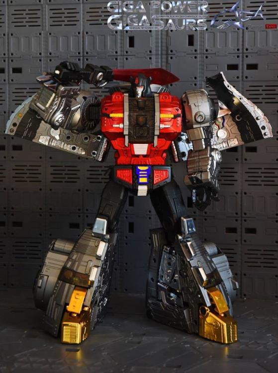 Load image into Gallery viewer, Giga Power - Gigasaurs - HQ04R Graviter - Chrome (Reissue)
