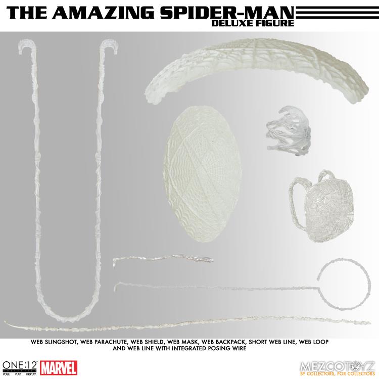 Load image into Gallery viewer, Mezco Toyz - One:12 Amazing Spider-Man Deluxe Edition
