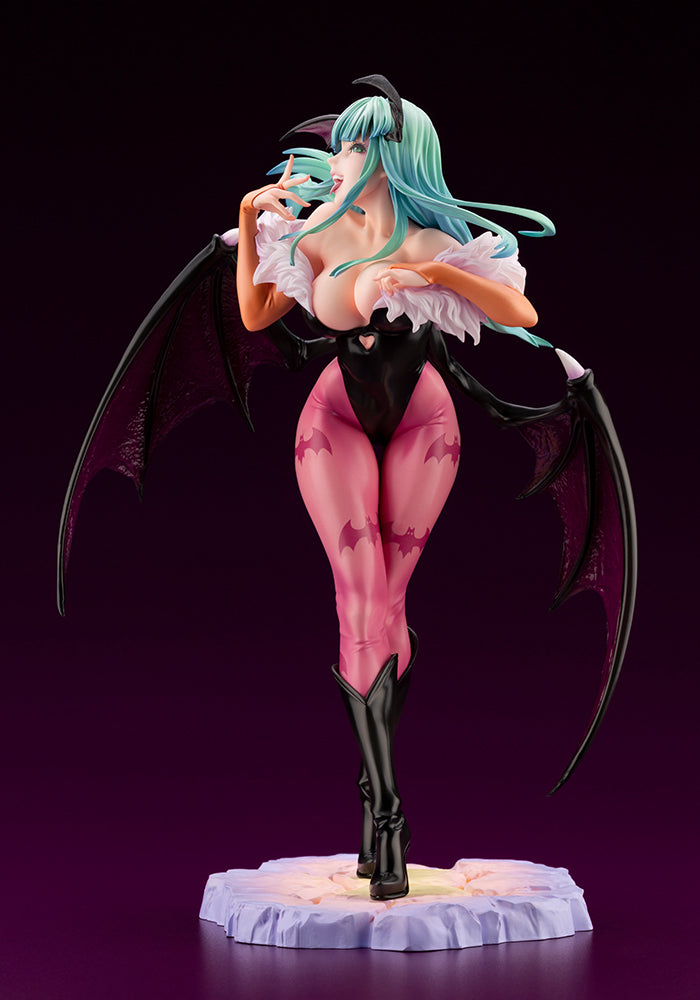 Load image into Gallery viewer, Kotobukiya - Darkstalkers Bishoujo Statue - Morrigan
