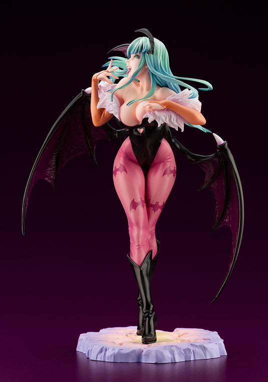 Kotobukiya - Darkstalkers Bishoujo Statue - Morrigan