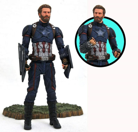 Marvel Select - Infinity War Captain America