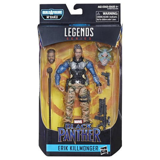 Marvel Legends - Black Panther - Erik Monger Military
