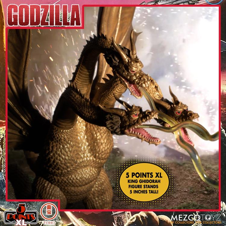 Load image into Gallery viewer, Mezco Toyz - Godzilla: Destroy All [1968] Monsters XL Round-2 5 Points Deluxe Box Set
